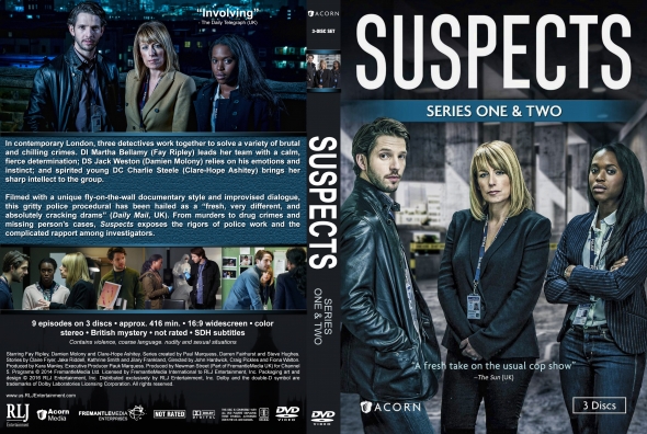 Suspects - Series 1&2