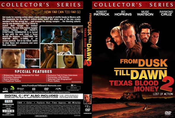 CoverCity - DVD Covers & Labels - From Dusk Till Dawn 2: Texas Blood Money