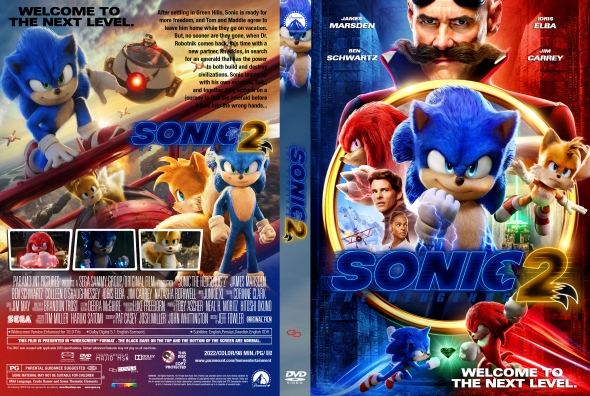 Sonic the Hedgehog 2 (DVD, 2022) for sale online