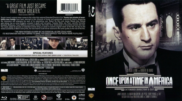 CoverCity - DVD Covers & Labels - Once Upon A Time In America