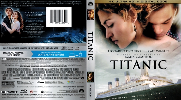 Titanic 4K