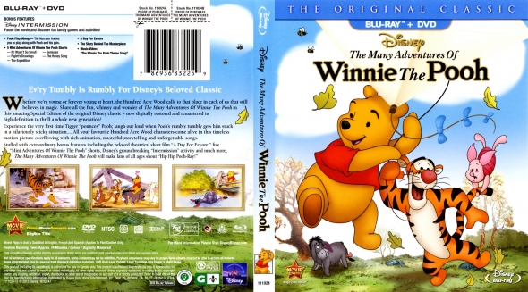 The Many Adventures of Winnie the Pooh