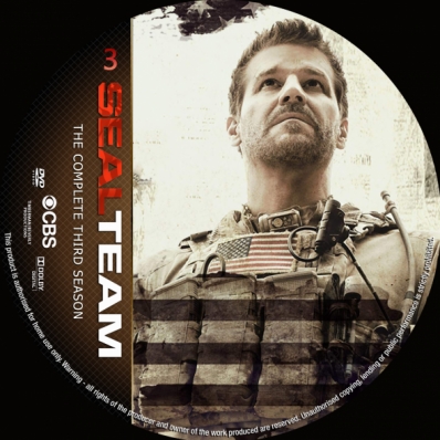 Seal Team - Season 3; disc 3