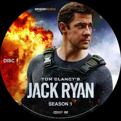 Jack Ryan - Season 1; disc 1