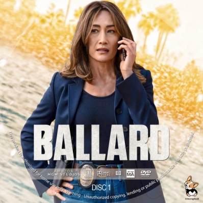 Ballard - Season 1, Disc 1