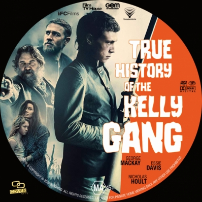 True History of the Kelly Gang