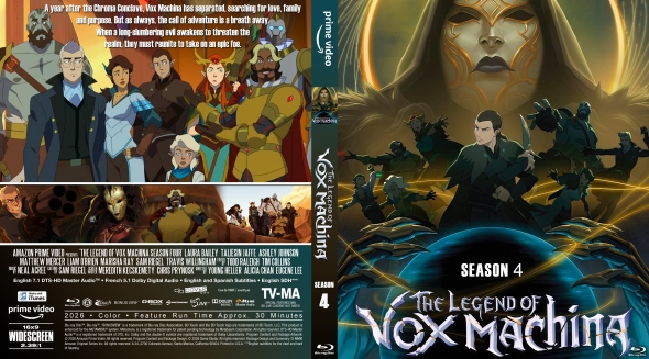 The Legend of Vox Machina - Season 4