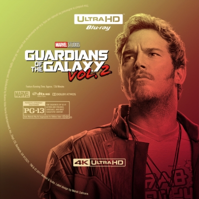 Guardians of the Galaxy Vol. 2 4K