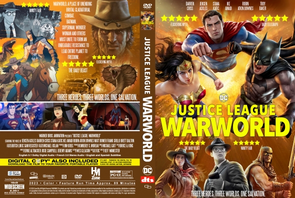 Justice League: Warworld