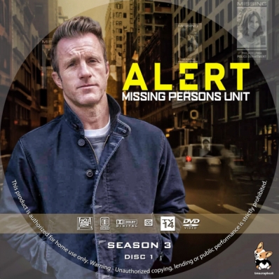 Alert: Missing Persons Unit - Season 3, Disc 1