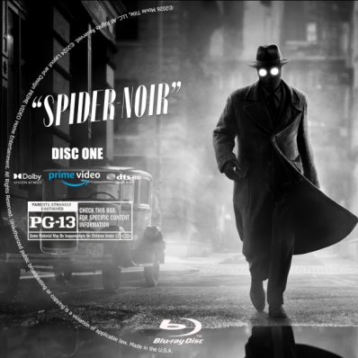 Spider Noir Disc 1