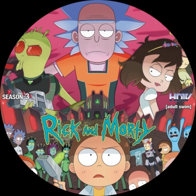 Rick and Morty - Season 3