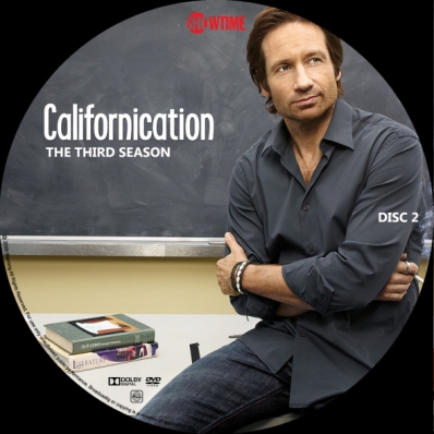 CoverCity - DVD Covers & Labels - Californication - Season 3; disc 2