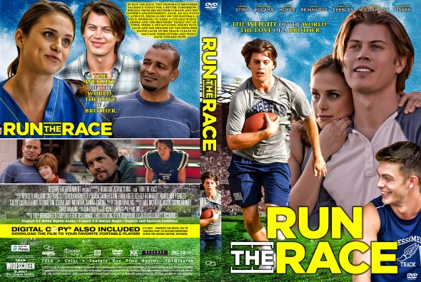 CoverCity DVD Covers Labels Run the Race