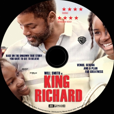 King Richard 4K