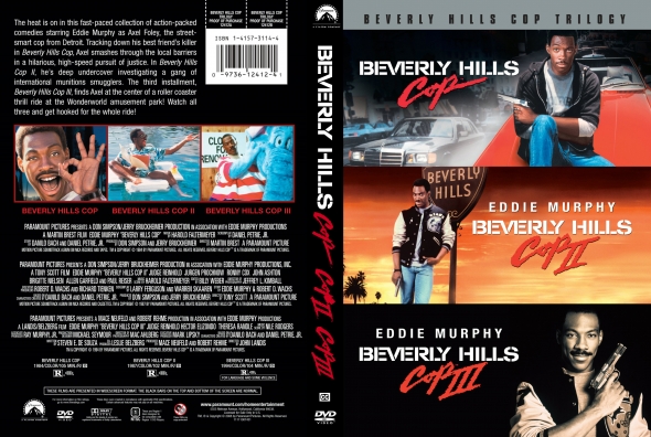 Beverly Hills Cop Trilogy