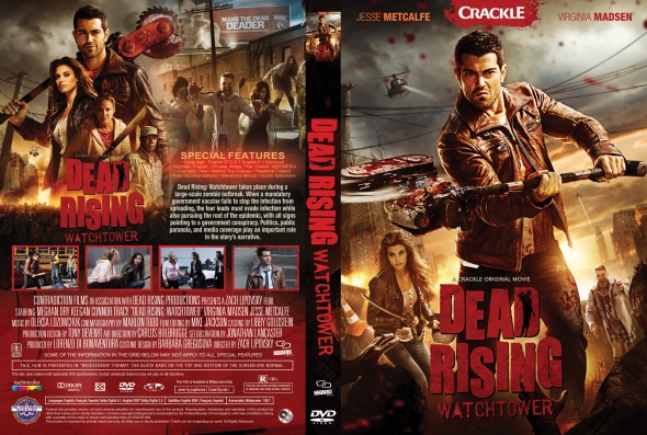 CoverCity - DVD Covers & Labels - Dead Rising: Watchtower