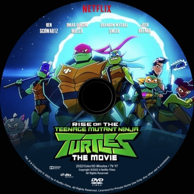 Rise of the Teenage Mutant Ninja Turtles: The Movie