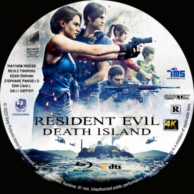 Resident Evil: Death Island 4KHD
