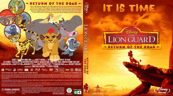 The Lion Guard: Return of the Roar
