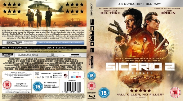 Sicario: Day of the Soldado 4K