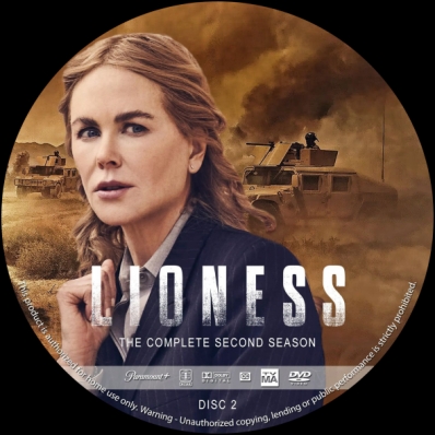 Lioness - Season 2, Disc 2