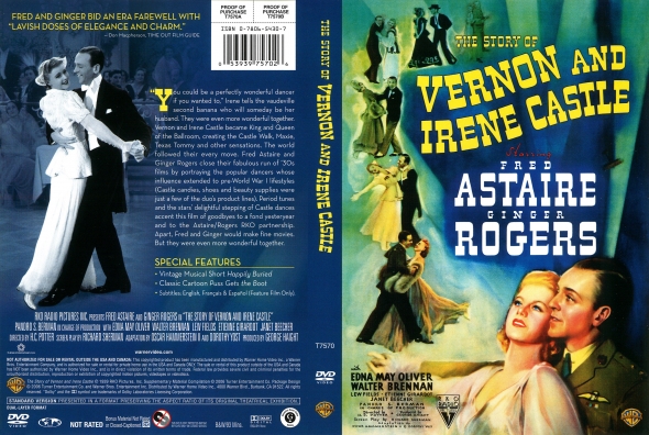 The Story of Vernon and Irene Castle