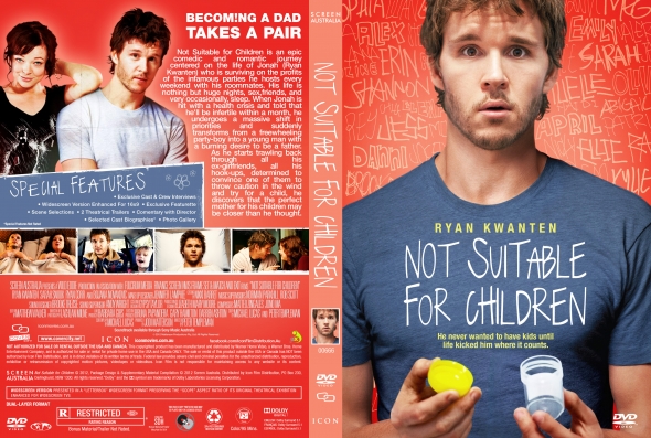 Not Suitable for Children