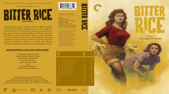 CoverCity - DVD Covers & Labels - Bitter Rice