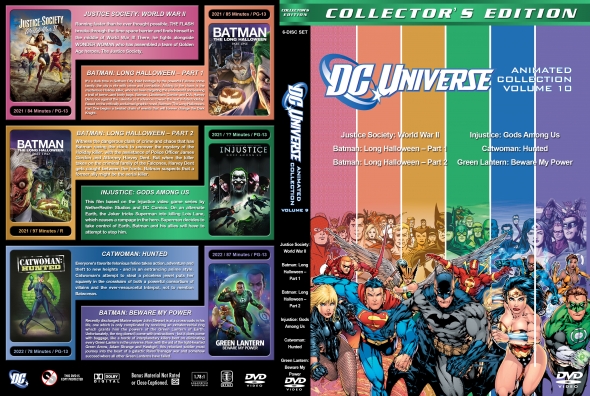 DC Animated Collection - Volume 10