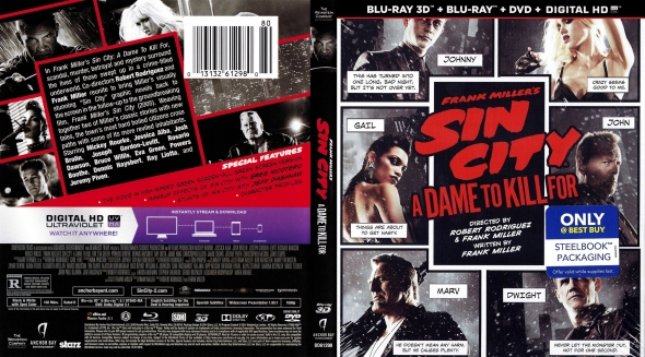 Sin City: A Dame to Kill For 3D