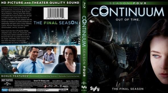 Continuum - Season 4