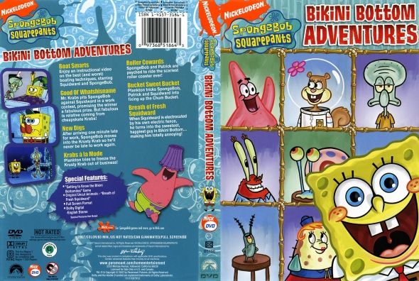 SpongeBob Squarepants: Bikini Bottom Adventures