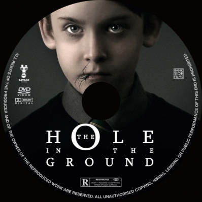 hole ground dvd covercity cover