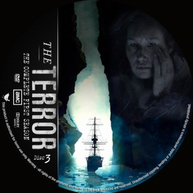 CoverCity - DVD Covers & Labels - The Terror - Season 1; disc 3