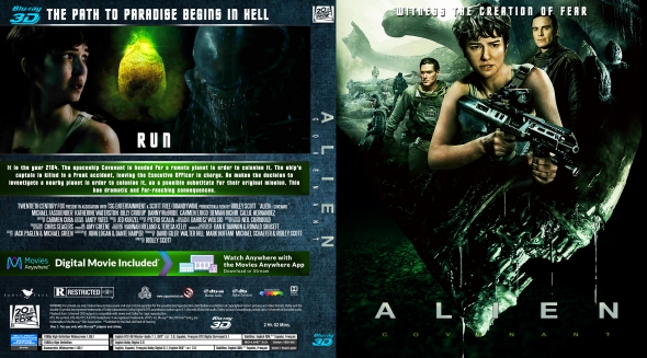 Alien Covenant 3D