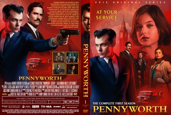 Pennyworth - Season 1