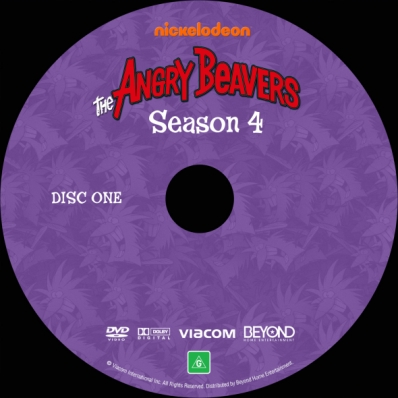 The Angry Beavers - Season 4; disc 1