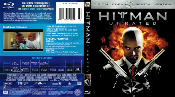 CoverCity - DVD Covers & Labels - Hitman