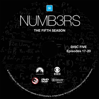 Numb3rs - Season 5; disc 5