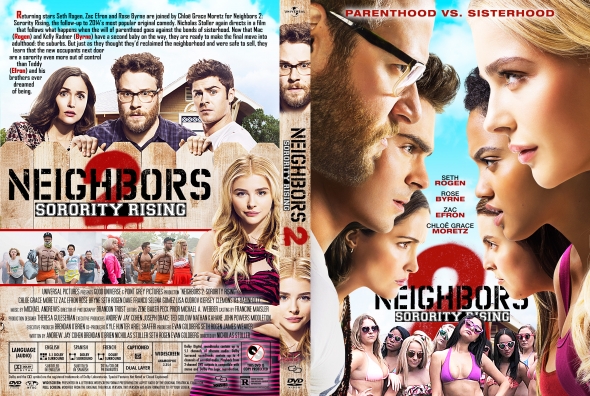 CoverCity - DVD Covers & Labels - Neighbors 2: Sorority Rising.