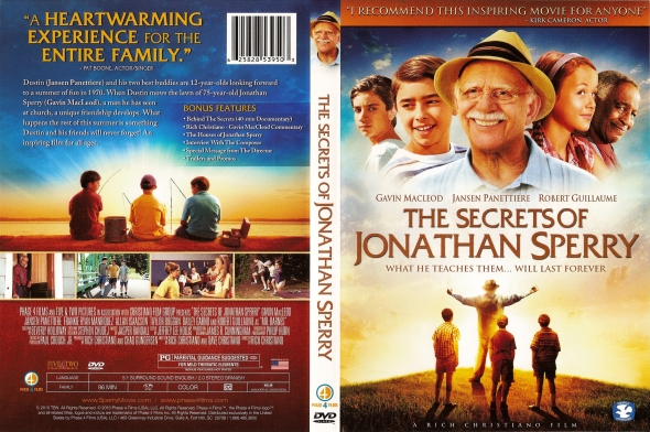 The Secrets of Jonathan Sperry