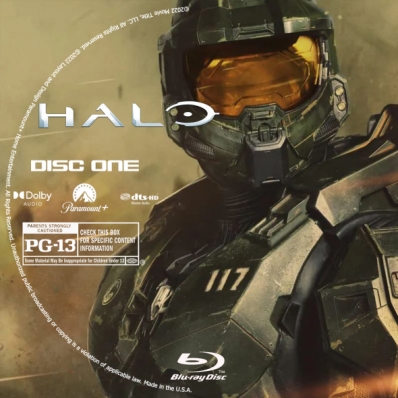 Halo Season 1 Disc 1