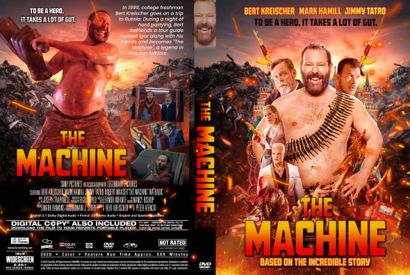 the machine dvd cover