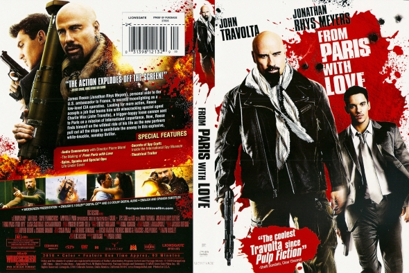 Covercity Dvd Covers Labels From Paris With Love
