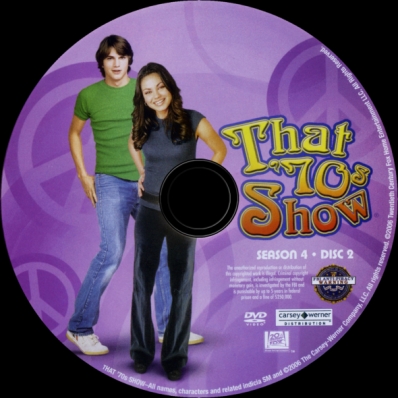 That '70s Show - Season 4; disc 2