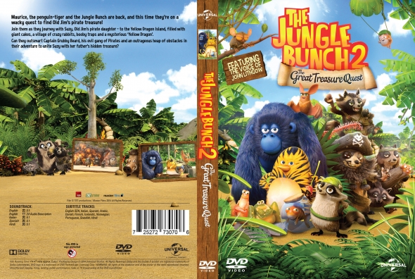 The Jungle Bunch 2: The Great Treasure Quest