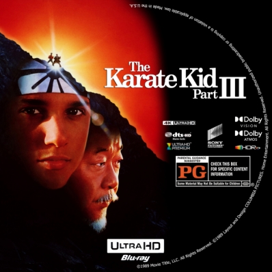The Karate Kid Part III 4K