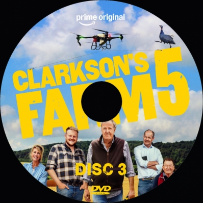 Clarkson's Farm - Season 5; disc 3