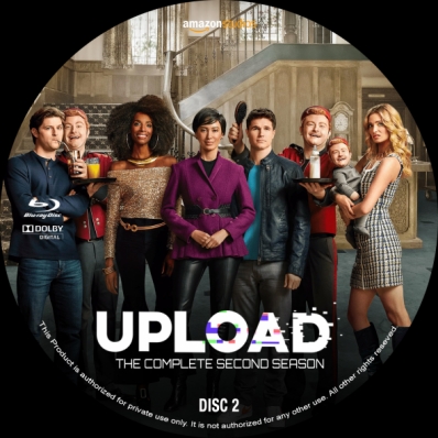 Upload - Season 2; disc 2